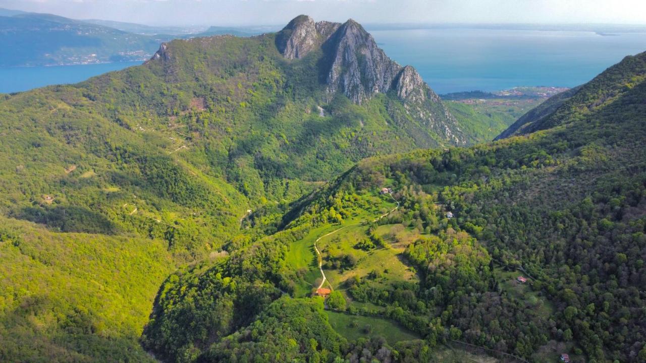 Agriturismo San Lorenzo Di Persegno Villa Toscolano Maderno Dış mekan fotoğraf