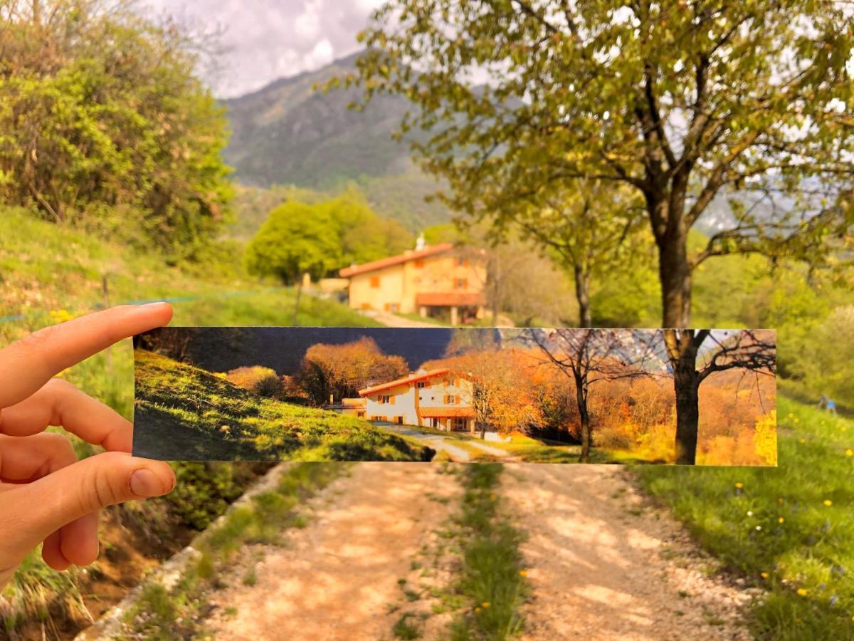 Agriturismo San Lorenzo Di Persegno Villa Toscolano Maderno Dış mekan fotoğraf