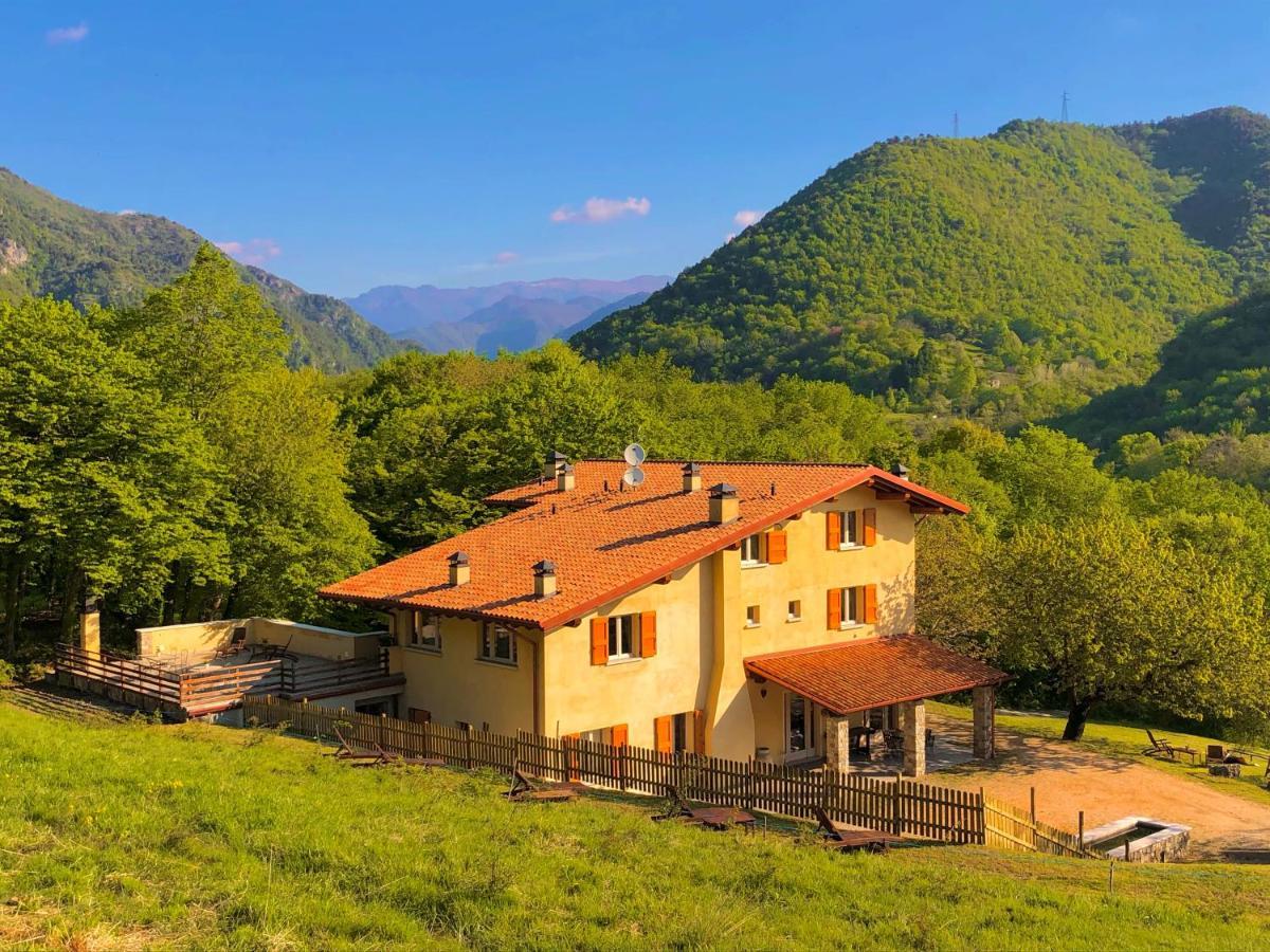 Agriturismo San Lorenzo Di Persegno Villa Toscolano Maderno Dış mekan fotoğraf