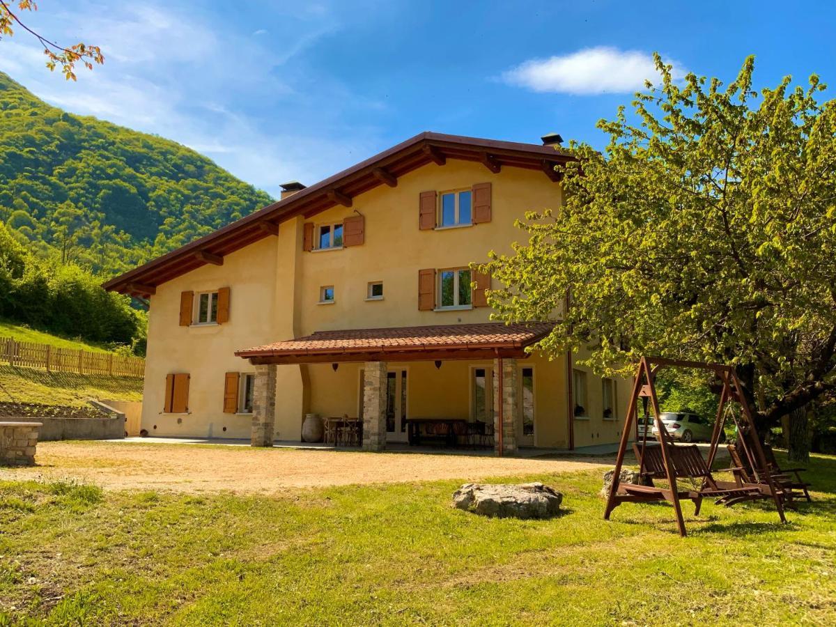 Agriturismo San Lorenzo Di Persegno Villa Toscolano Maderno Dış mekan fotoğraf