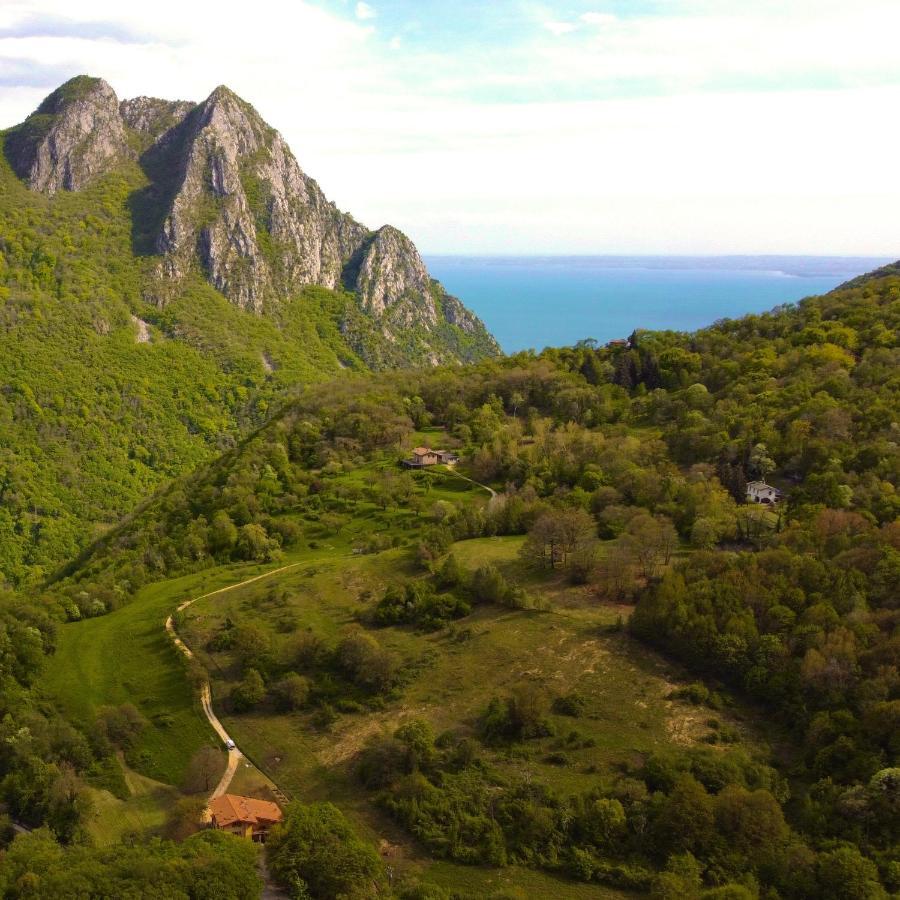 Agriturismo San Lorenzo Di Persegno Villa Toscolano Maderno Dış mekan fotoğraf